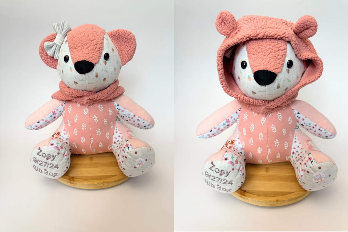 Memory Bear Keepsake – Made from Your Loved One’s Clothing