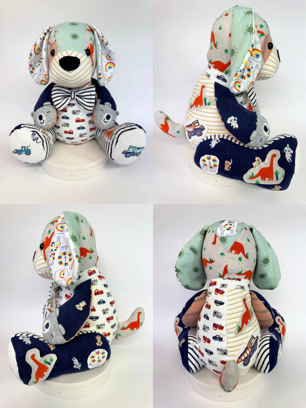 Memory Dog Keepsake – Made from Your Baby’s Clothes