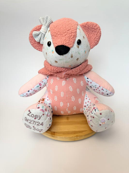 Memory Bear Keepsake – Made from Your Loved One’s Clothing