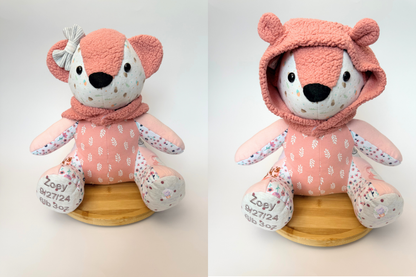 Memory Bear Keepsake – Made from Your Loved One’s Clothing