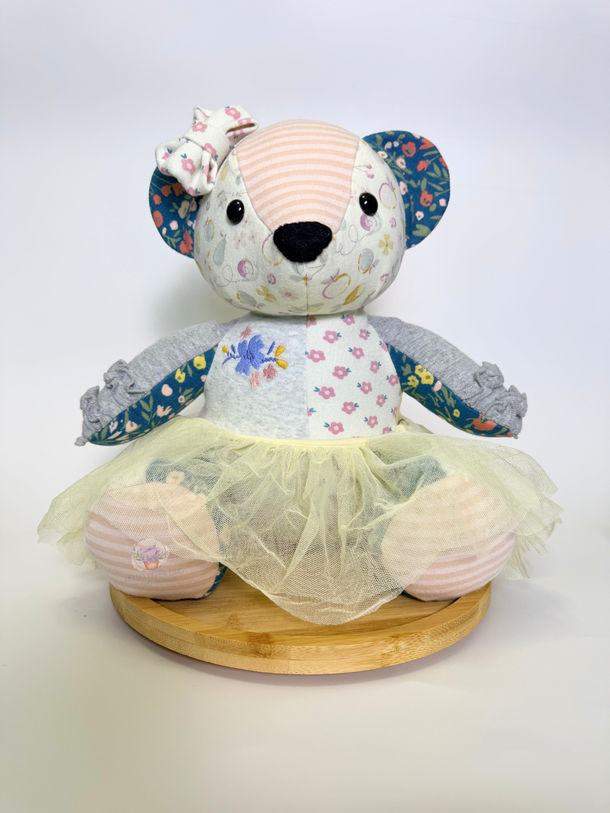 Memory Bear Keepsake – Made from Your Loved One’s Clothing