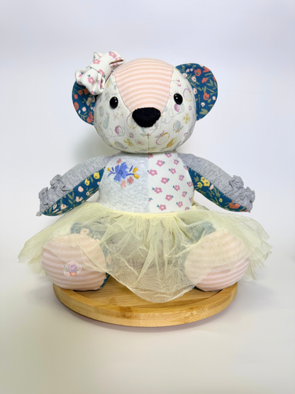 Memory Bear Keepsake – Made from Your Loved One’s Clothing
