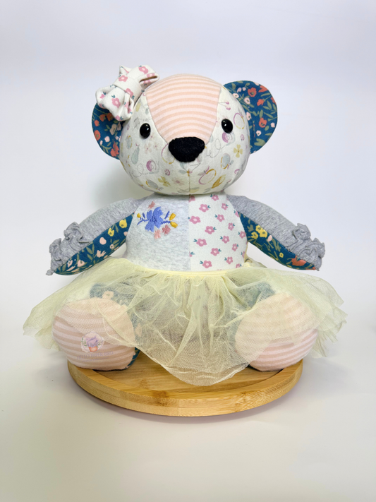 Memory Bear Keepsake – Made from Your Loved One’s Clothing