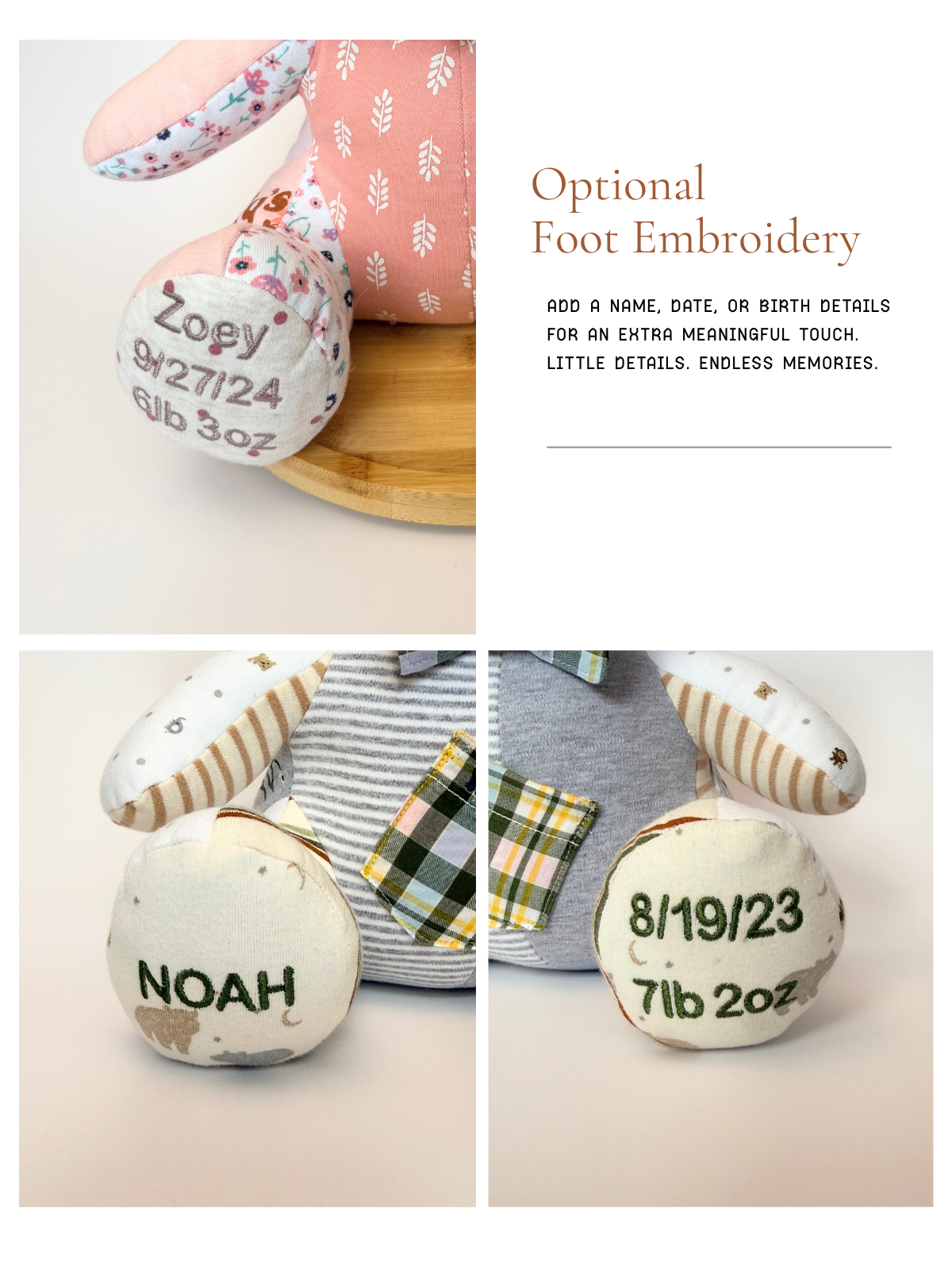 Memory Bear Keepsake – Made from Your Loved One’s Clothing