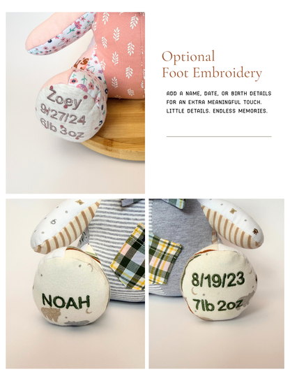 Memory Bear Keepsake – Made from Your Loved One’s Clothing