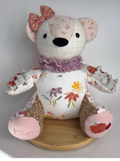 Memory Bear Keepsake – Made from Your Loved One’s Clothing