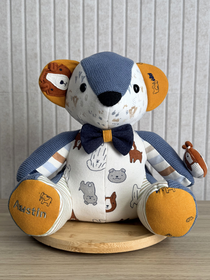 Memory Bear Keepsake – Made from Your Loved One’s Clothing