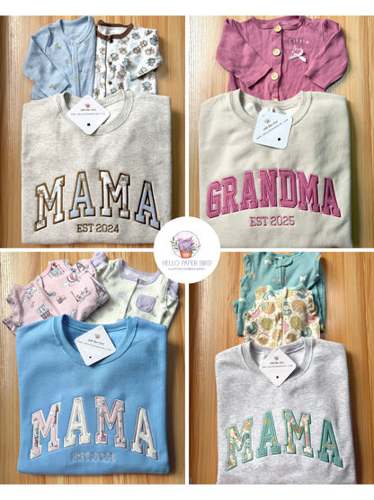 Custom Keepsake Sweatshirt  – Made From Your Loved One’s Clothes