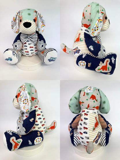Memory Dog Keepsake – Made from Your Baby’s Clothes