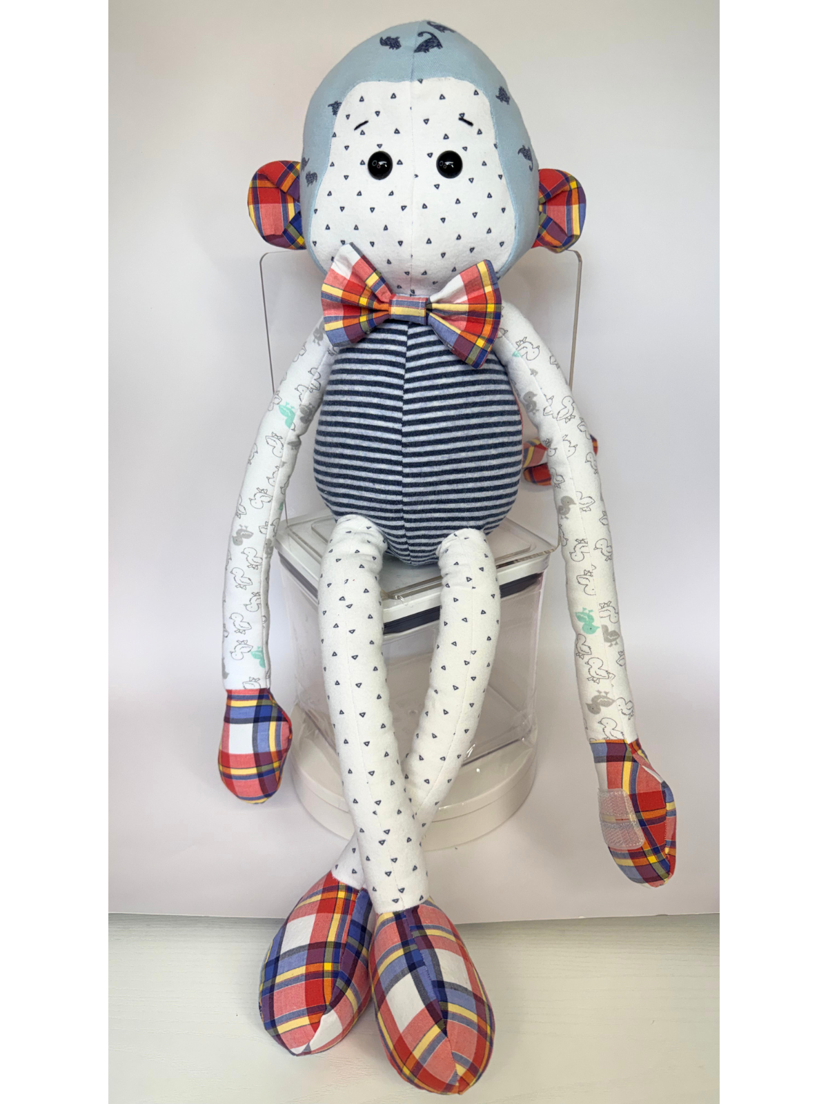 Keepsake Memory Monkey – Made from Your Loved One’s Clothing