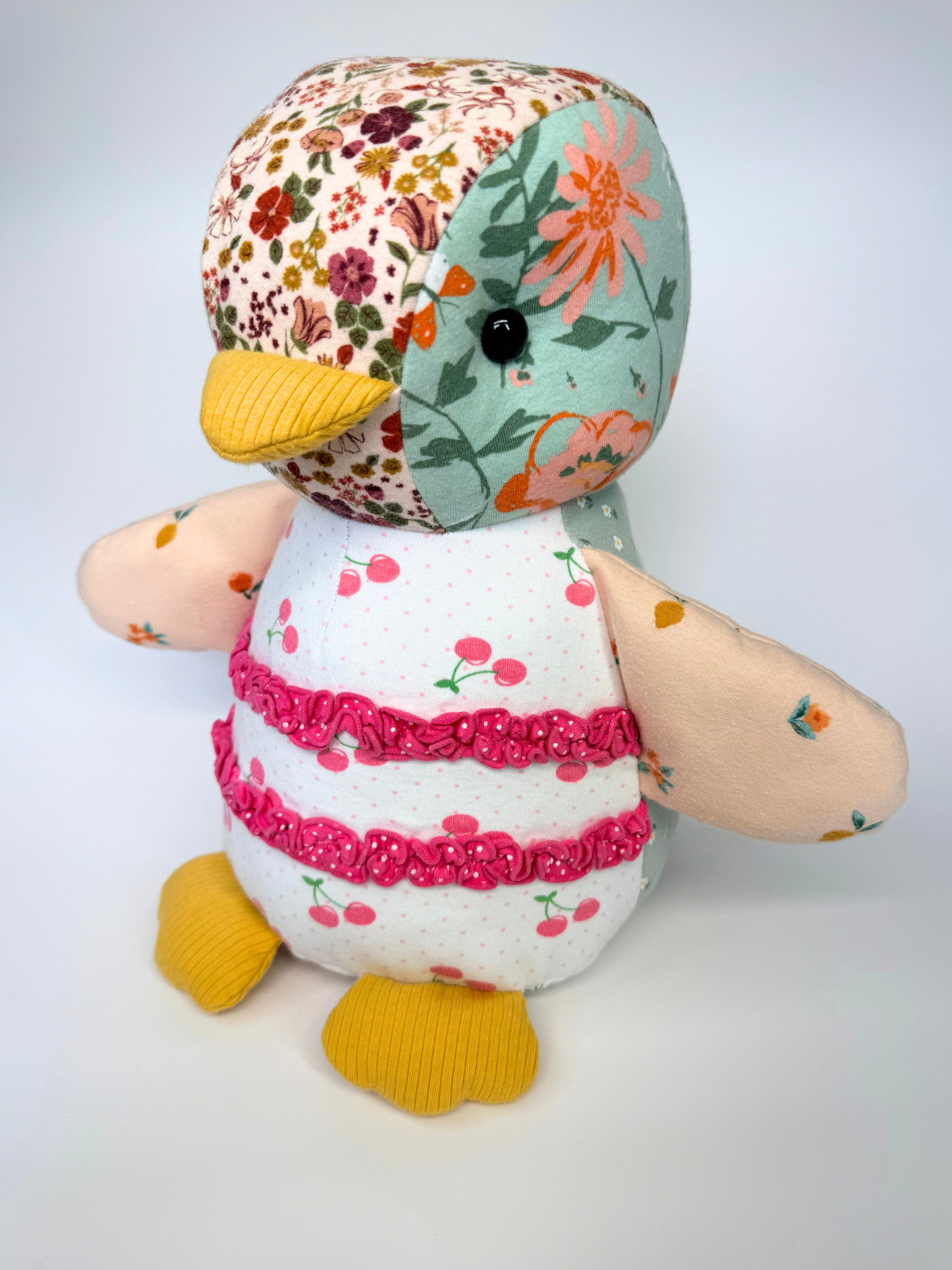 Keepsake Memory Penguin – Made from Your Loved One’s Clothing