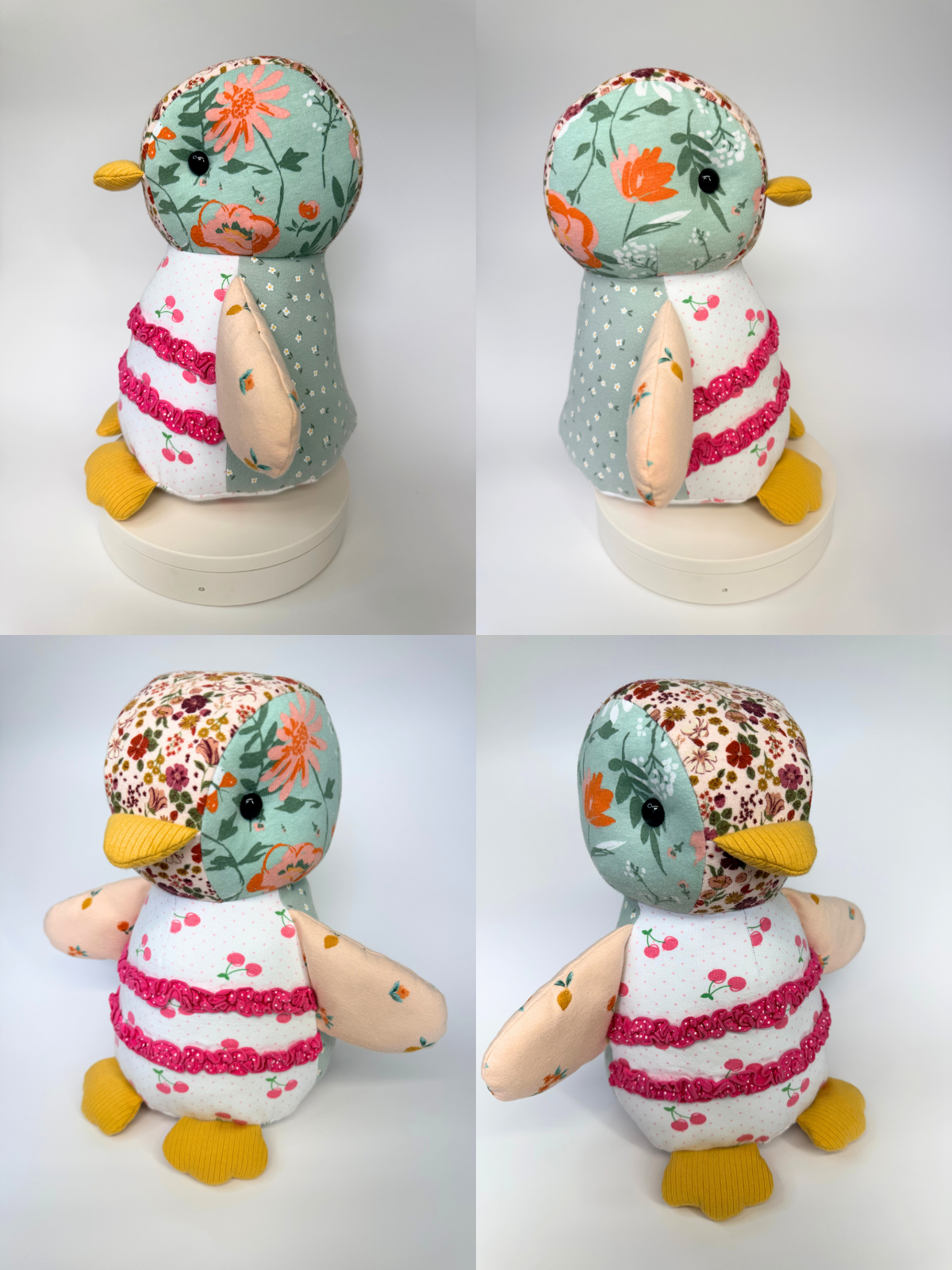 Keepsake Memory Penguin – Made from Your Loved One’s Clothing