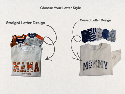 Custom Keepsake Sweatshirt  – Made From Your Loved One’s Clothes