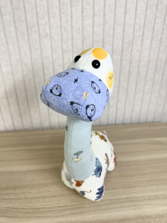 Memory Dino Keepsake – Made from Your Loved One’s Clothing 🦕🤍