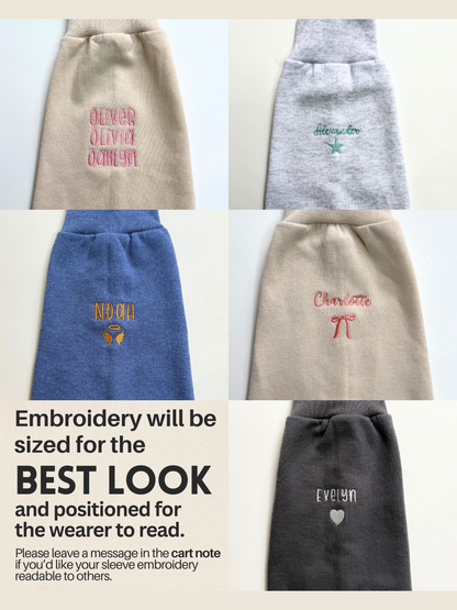 Custom Keepsake Sweatshirt – Handmade From Your Loved One’s Clothes